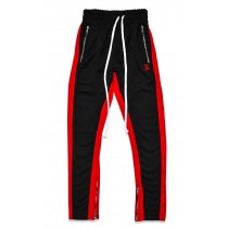 TZ TRACK PANTS (BLACK/RED) Size S